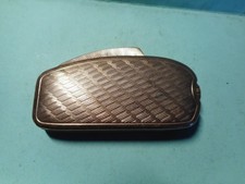 BRIQUET SILVER MATCH PAQUEBOT LIGHTER 打火机 ACCENDINO léttari ljusare sytytin ENCE