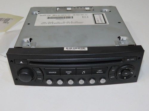 Autoradio citroen berlingo - citroen, ii