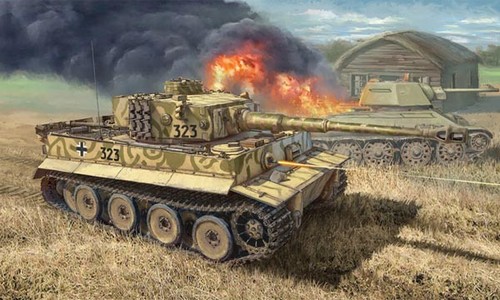 Italeri 6557 maquette char - italeri,