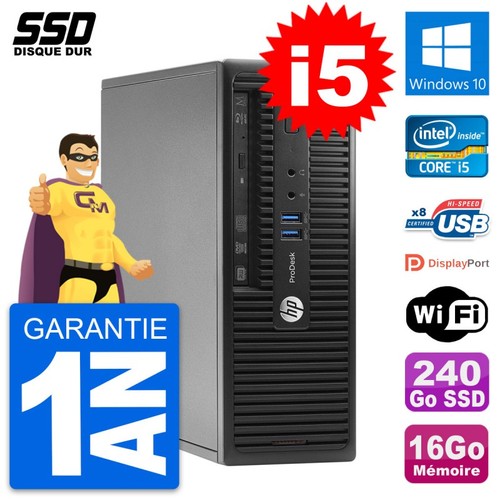 Prodesk 400 sff intel - prodesk,