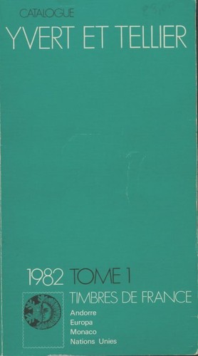 Catalogue yvert tellier - yvert,