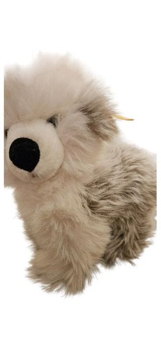 Steiff chien peluche - peluche, classique