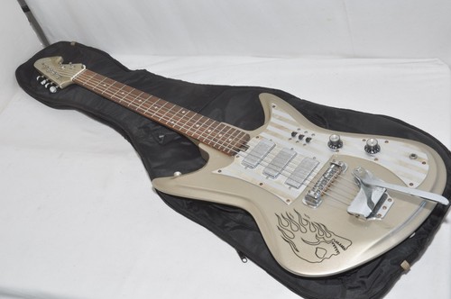 Guitare électrique teisco - guitare,