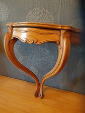 Petite Console D'entrée Bois