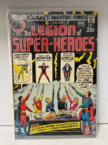 Adventure comics 403 dc - comics, (dc