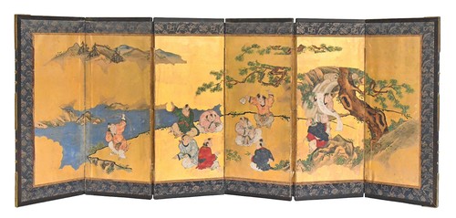 Japanese six sheet table - sheet,