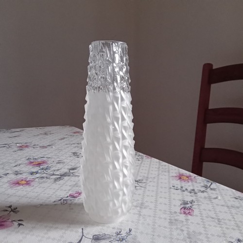 Ancienne tulipe lustre - tulipe,