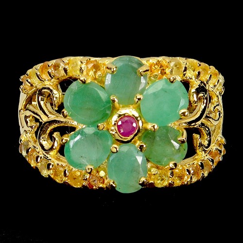 925 bague argent poire - 925,