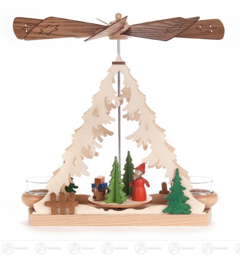 Pyramide avec père noël pour - père,