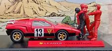 voiture altaya IXO 1/43 diorama MICHEL VAILLANT : LEADER MARATHON N° 5