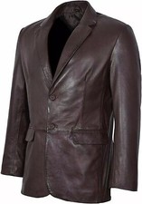 Veste douce blazer homme en