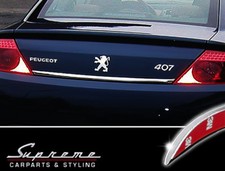 PEUGEOT 407 Coupe Chrome