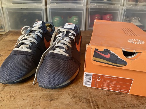 Nike bermuda vntg flint grey - nike,