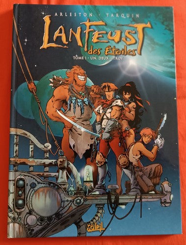 Lanfeust des etoiles - lanfeust,