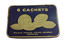 BOITE METAL ANCIENNE KALMINE 6