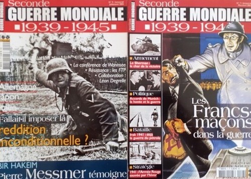 Lot magazines seconde - 2,
