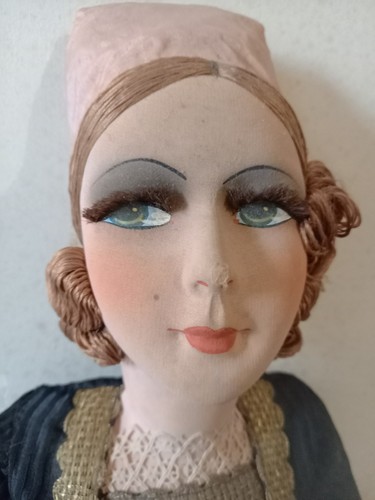 Ancienne grande poupee - ancienne,