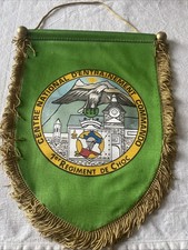 Fanion Militaire Centre National D' Entraînement Commando