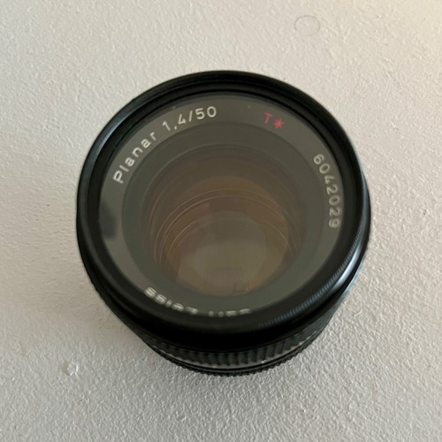 Carl zeiss planar - planar, 50mm