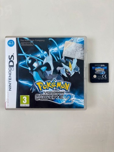 Pokémon noire jeu - noire,
