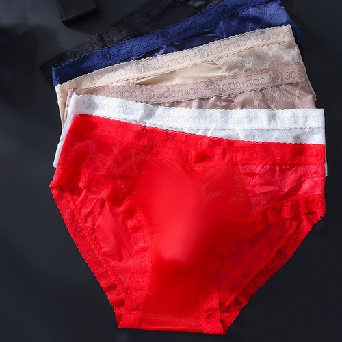 Slip homme dentelle