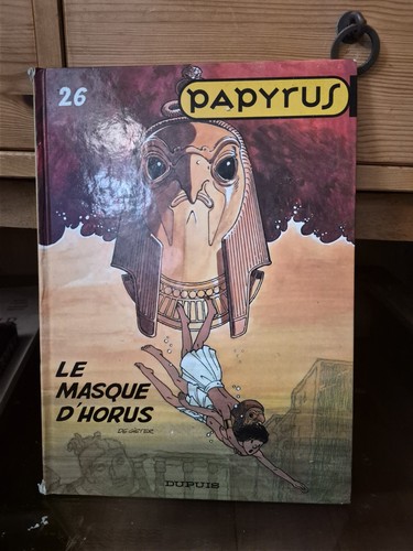 Papyrus tome masque - le,