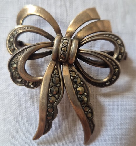 Ancienne broche argent - ancienne,