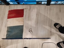 Drapeau Français de la Libération WW2 1944 jus De Grenier A Saisir 