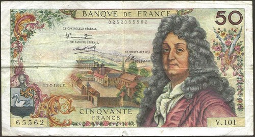 France billet 50 - -,