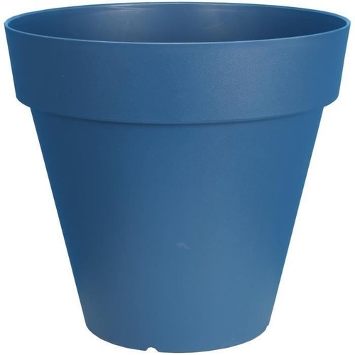 Pot fleurs rond riviera - -,