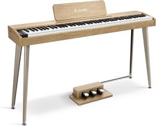 Donner DDP-60 Piano numérique 88 touches Clavier de grande taille 128 voix