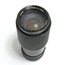 HS POUR PIECES / OBJECTIF CANON ZOOM LENS FD 70-210 MM 1:4 JAPAN APPAREIL PHOTOS