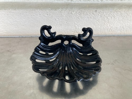 Ancien porte savon mural - porte,