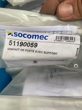 SOCOMEC - CONTACT DE PORTE AVEC SUPPORT référence 51190059 