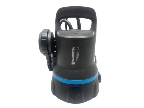 Pompe submersible gardena 9000 - submersible,