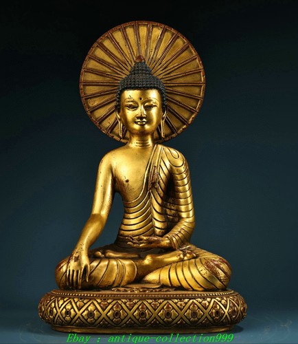 Old tibet pure bronze - old,