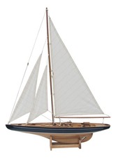Yacht voile maquette de - yacht,