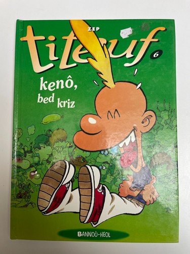 Zep titeuf kenô bed - titeuf, kriz