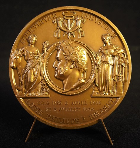 Médaille 1983 louis - médaille,