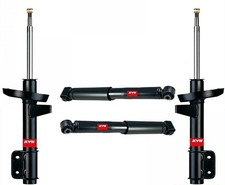 Kit 4 Amortisseurs Ant + Post
