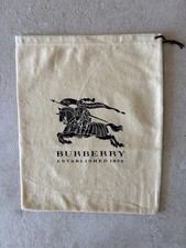 Dustbag sac housse BURBERRY
