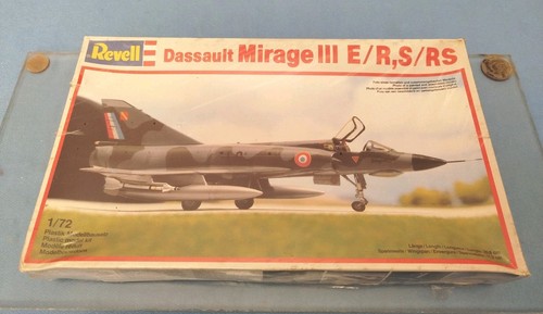 Revell dassault mirage iii - dassault,
