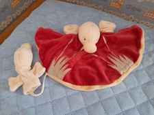 Doudou plat rond - 💥doudou,