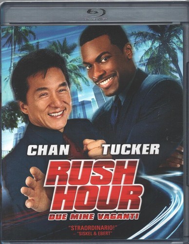 Blu ray rush hour deux - rush,