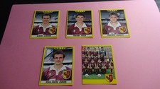 5 images ORIGINALES - FOOT  89 - METZ - LOT 1  dont  JEAN-LOUIS  ZANON
