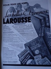 étrennes LAROUSSE + Chapeau