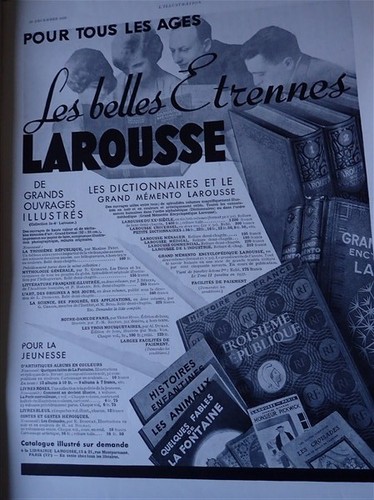 étrennes larousse chapeau - étrennes,