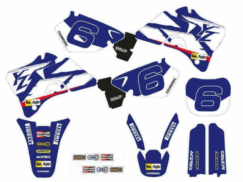 Yamaha 125 250 96 - yz, 96/01