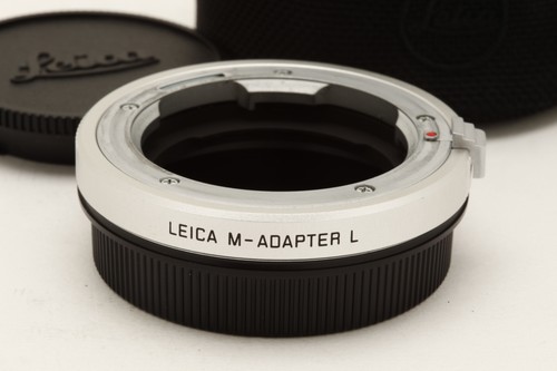 Leica adapter silver - m-adapter, l