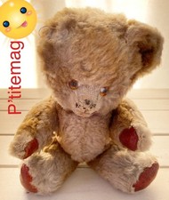 Petit ours Vintage en mohair